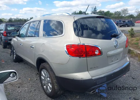 2012 Buick Enclave Leather from USA, damaged, VIN 5GAKVCED1CJ318555